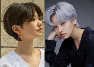 kiểu tóc tomboy undercut