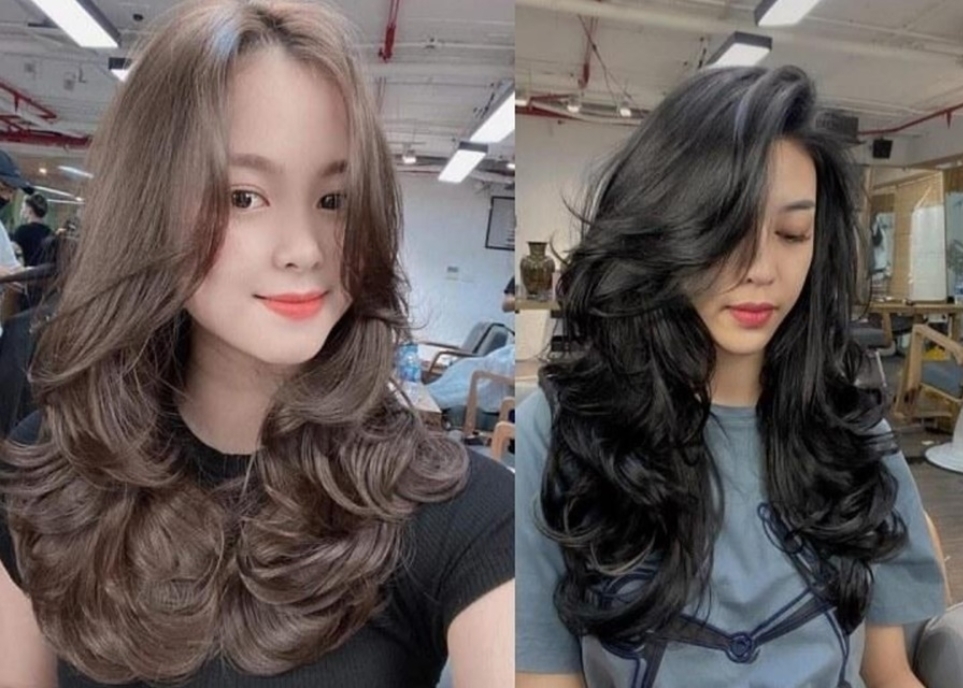 Các kiểu tóc uốn ngang vai cho mặt tròn nào đang hot nhất 2026 kiểu tóc uốn ngang vai cho mặt tròn