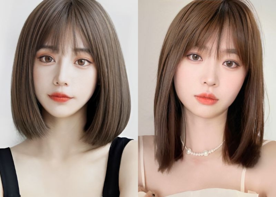 Các kiểu tóc uốn ngang vai cho mặt tròn nào đang hot nhất 2026 kiểu tóc uốn ngang vai cho mặt tròn