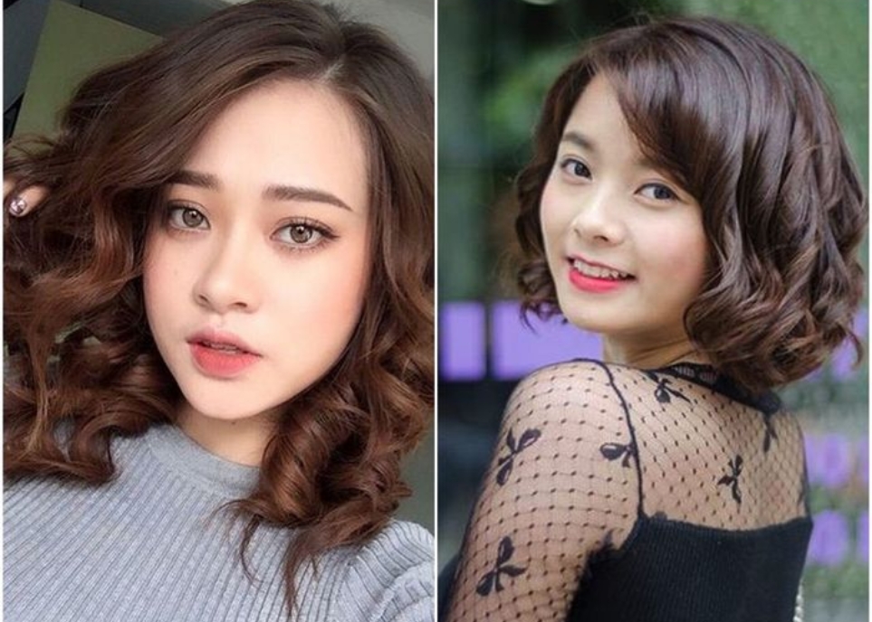 Các kiểu tóc uốn ngang vai cho mặt tròn nào đang hot nhất 2026 kiểu tóc uốn ngang vai cho mặt tròn