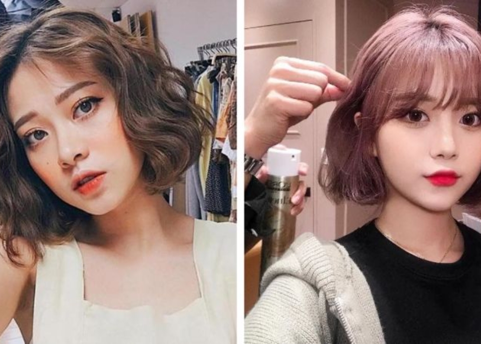 Các kiểu tóc uốn ngang vai cho mặt tròn nào đang hot nhất 2026 kiểu tóc uốn ngang vai cho mặt tròn