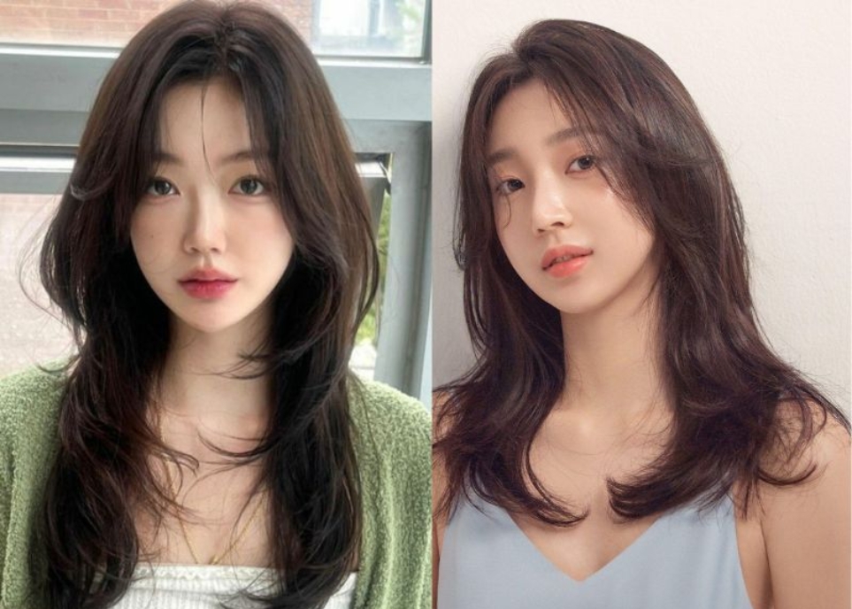 TOP 15 Mẫu tóc ngang lưng uốn đuôi chữ C đẹp không góc chết tóc ngang lưng uốn đuôi chữ C