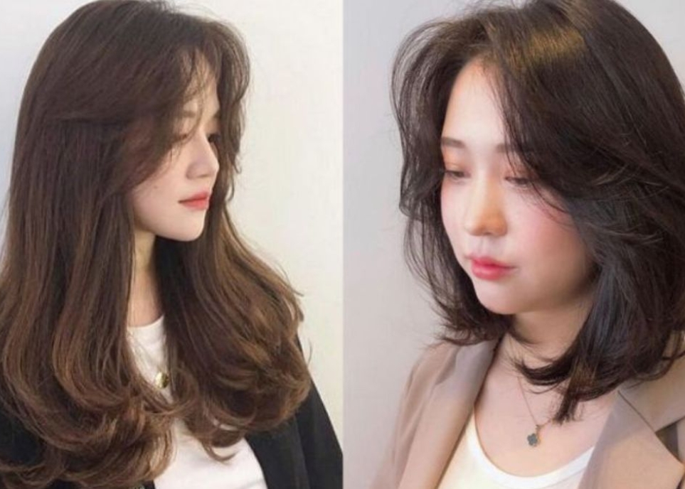 TOP 15 Mẫu tóc ngang lưng uốn đuôi chữ C đẹp không góc chết tóc ngang lưng uốn đuôi chữ C