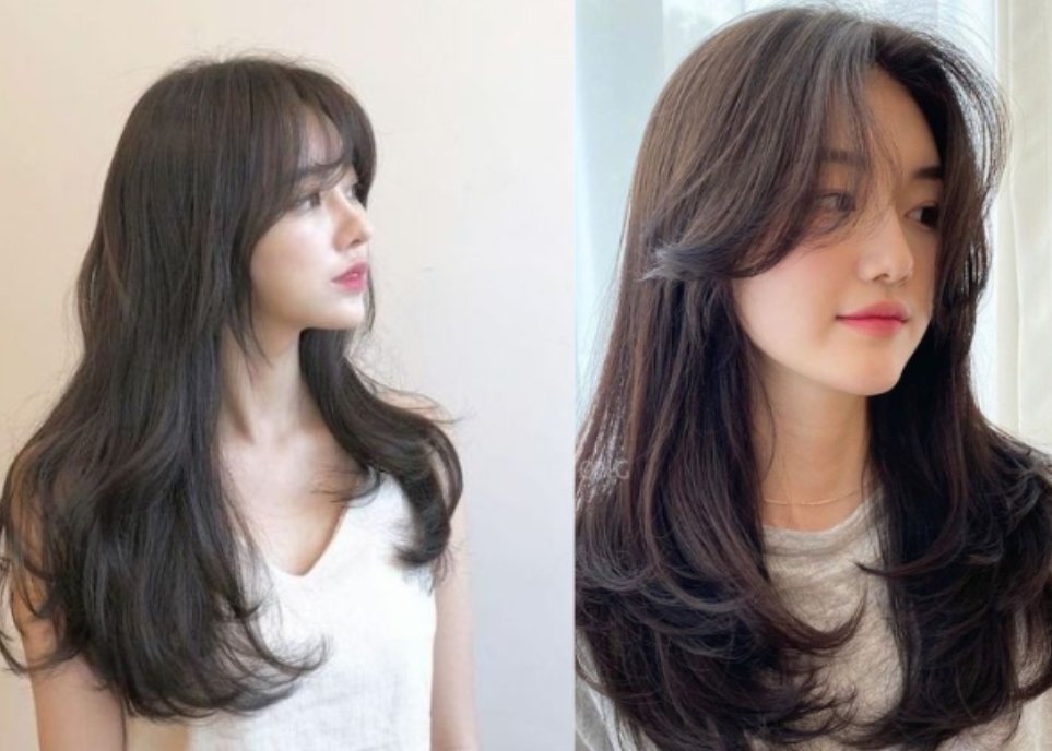 TOP 15 Mẫu tóc ngang lưng uốn đuôi chữ C đẹp không góc chết tóc ngang lưng uốn đuôi chữ C