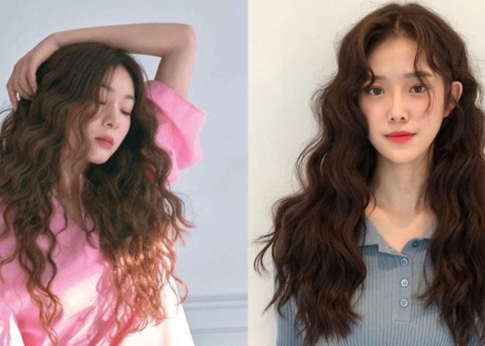 TOP 15 Mẫu tóc ngang lưng uốn đuôi chữ C đẹp không góc chết tóc ngang lưng uốn đuôi chữ C