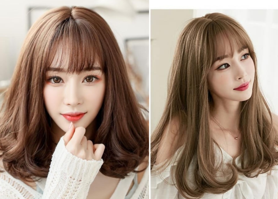 TOP 15 Mẫu tóc ngang lưng uốn đuôi chữ C đẹp không góc chết tóc ngang lưng uốn đuôi chữ C