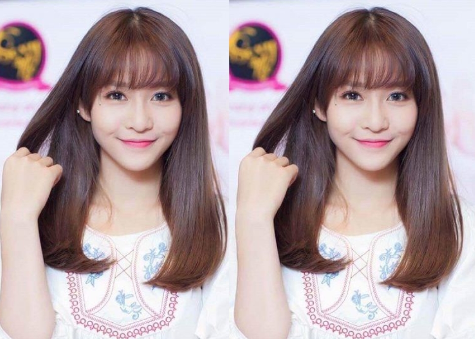 TOP 15 Mẫu tóc ngang lưng uốn đuôi chữ C đẹp không góc chết tóc ngang lưng uốn đuôi chữ C