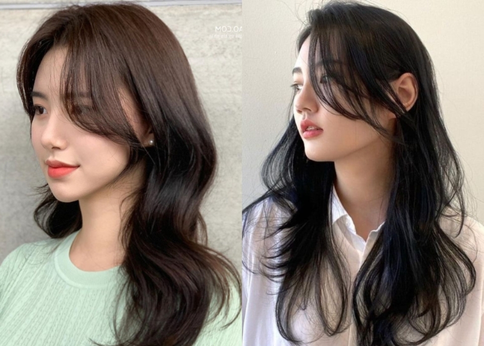TOP 15 Mẫu tóc ngang lưng uốn đuôi chữ C đẹp không góc chết tóc ngang lưng uốn đuôi chữ C