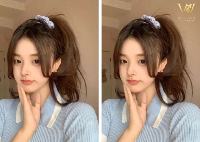 Cách buộc tóc cao phồng đơn giản, thích hợp cho mọi hoàn cảnh Cách buộc tóc cao phồng