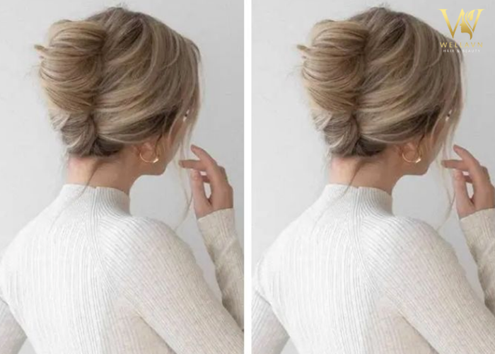 Cách buộc tóc cao phồng đơn giản, thích hợp cho mọi hoàn cảnh Cách buộc tóc cao phồng