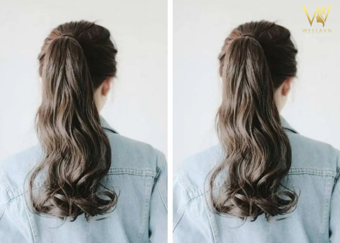 Cách buộc tóc cao phồng đơn giản, thích hợp cho mọi hoàn cảnh Cách buộc tóc cao phồng