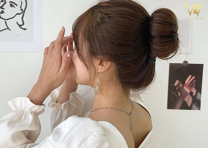 Cách chăm sóc tóc xoăn sóng ngắn tại nhà cực #nhanh #gọn #lẹ Cách chăm sóc tóc xoăn sóng ngắn