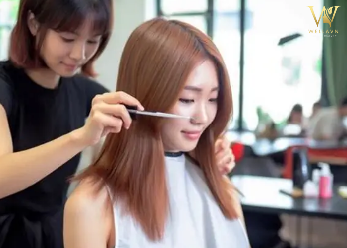 Cách chăm sóc tóc xoăn sóng ngắn tại nhà cực #nhanh #gọn #lẹ Cách chăm sóc tóc xoăn sóng ngắn
