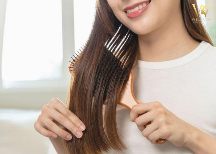 Bỏ túi 5 Cách phục hồi tóc hư tổn tại nhà | Tóc khỏe săn chắc Cách phục hồi tóc hư tổn