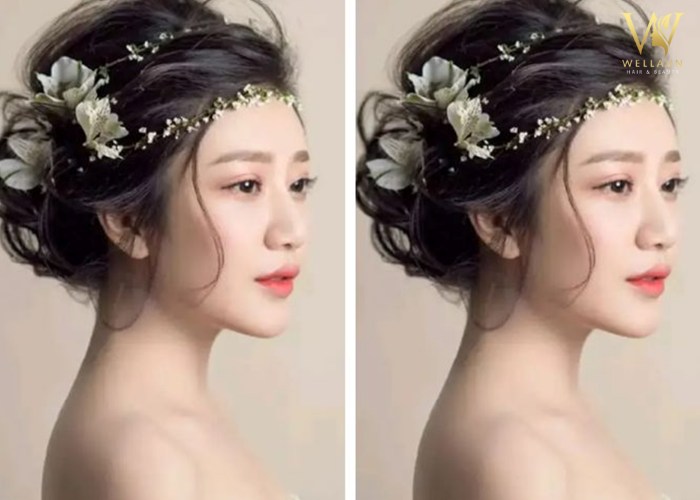 【#11】Kiểu bới tóc cô dâu đẹp lung linh rạng ngời ngày cưới Kiểu bới tóc cô dâu