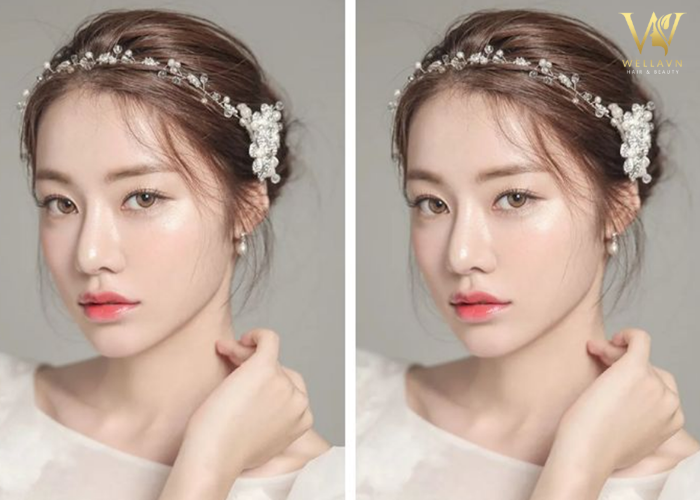【#11】Kiểu bới tóc cô dâu đẹp lung linh rạng ngời ngày cưới Kiểu bới tóc cô dâu
