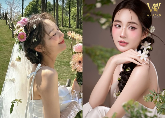 Review 21+ Kiểu tóc cô dâu đẹp quyến rũ chú rể mắt không rời Kiểu tóc cô dâu đẹp