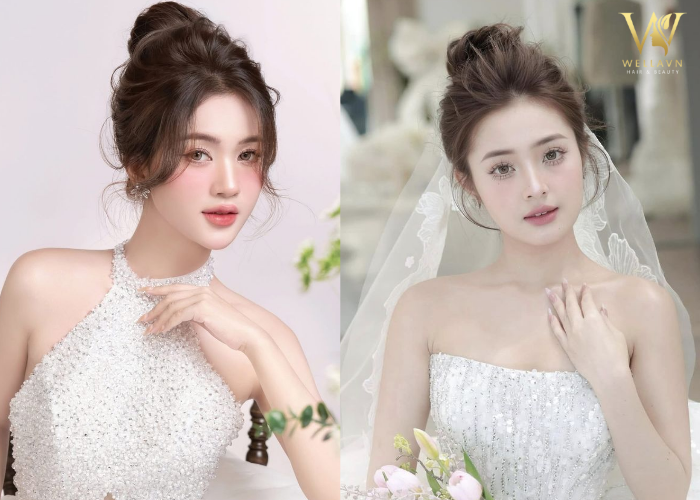 Review 21+ Kiểu tóc cô dâu đẹp quyến rũ chú rể mắt không rời Kiểu tóc cô dâu đẹp