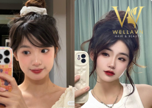 Kiểu tóc mái bằng