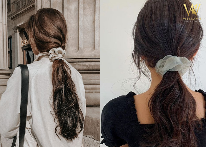 Thử ngay 23+ Kiểu tóc mái thưa buộc cao năng động trẻ trung Kiểu tóc mái thưa buộc cao