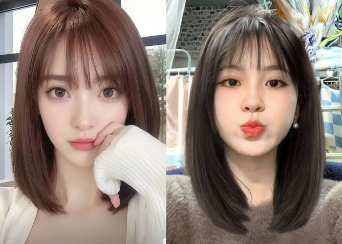 Bật mí 15+ Kiểu tóc thẳng ngang vai thẳng đẹp - Hạ gục mọi ánh nhìn Kiểu tóc ngang vai