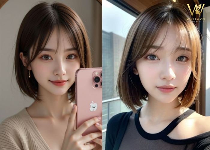 Bật mí 15+ Kiểu tóc thẳng ngang vai thẳng đẹp - Hạ gục mọi ánh nhìn Kiểu tóc ngang vai