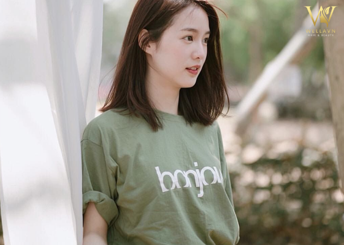 Bật mí 15+ Kiểu tóc thẳng ngang vai thẳng đẹp - Hạ gục mọi ánh nhìn Kiểu tóc ngang vai