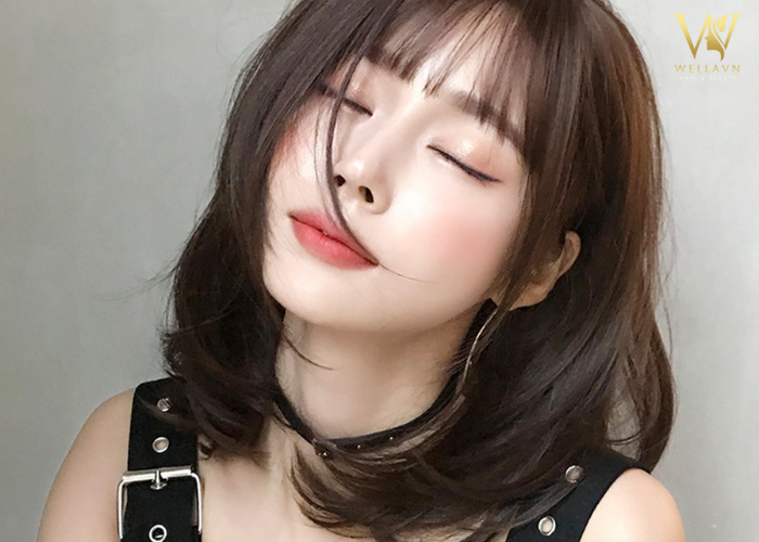 Bật mí 15+ Kiểu tóc thẳng ngang vai thẳng đẹp - Hạ gục mọi ánh nhìn Kiểu tóc ngang vai