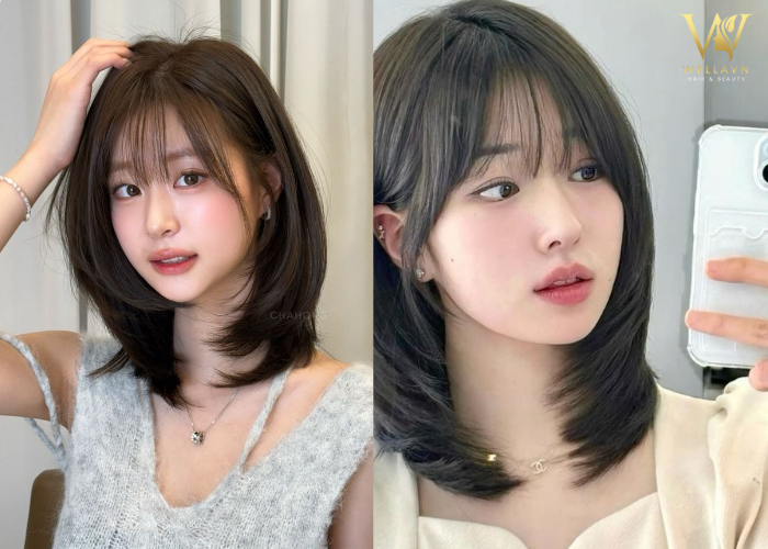 Bật mí 15+ Kiểu tóc thẳng ngang vai thẳng đẹp - Hạ gục mọi ánh nhìn Kiểu tóc ngang vai