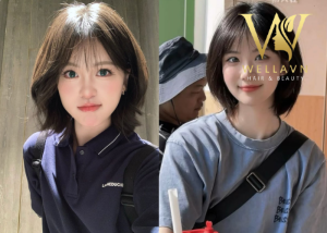 Kiểu tóc ngang vai