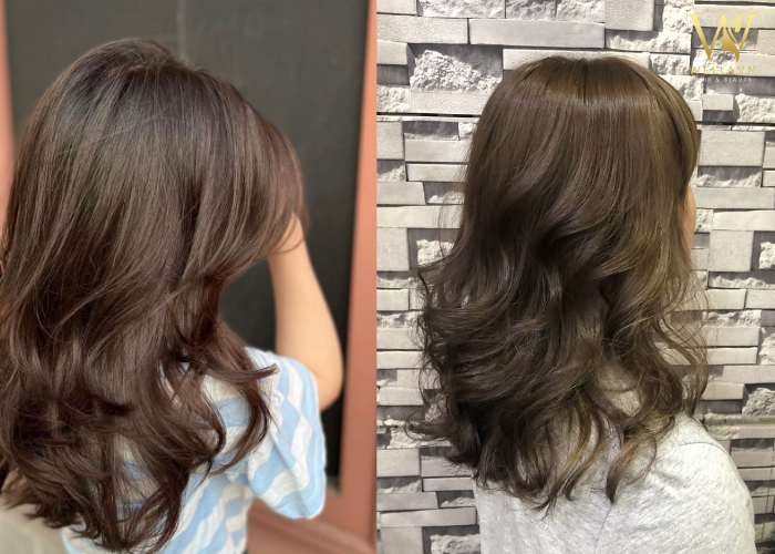 F5 với #20+ Kiểu tóc xoăn sóng nước - Đẹp hút hồn mọi ánh mắt Kiểu tóc xoăn sóng nước