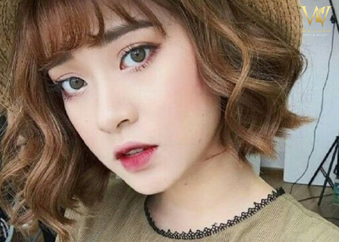 F5 với #20+ Kiểu tóc xoăn sóng nước - Đẹp hút hồn mọi ánh mắt Kiểu tóc xoăn sóng nước