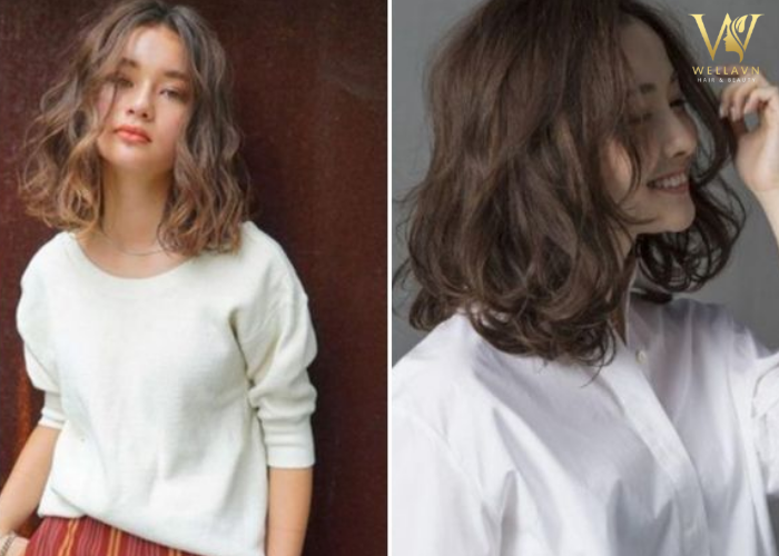 F5 với #20+ Kiểu tóc xoăn sóng nước - Đẹp hút hồn mọi ánh mắt Kiểu tóc xoăn sóng nước