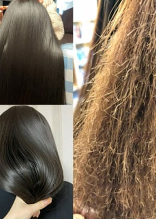Bỏ túi 5 Cách phục hồi tóc hư tổn tại nhà | Tóc khỏe săn chắc Tóc bị hư tổn
