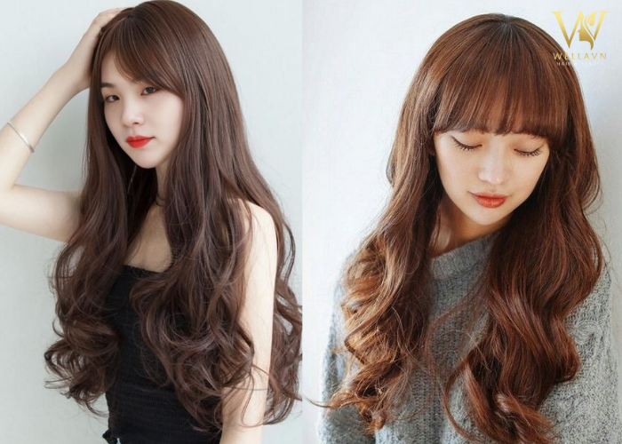 “Chốt đơn” 30 kiểu tóc dài đẹp dành cho chị em tha hồ bung xõa kiểu tóc dài đẹp