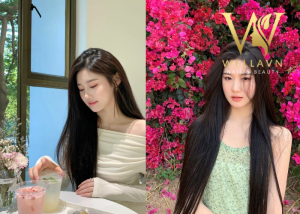 kiểu tóc dài đẹp