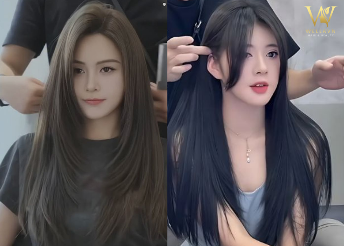 “Chốt đơn” 30 kiểu tóc dài đẹp dành cho chị em tha hồ bung xõa kiểu tóc dài đẹp
