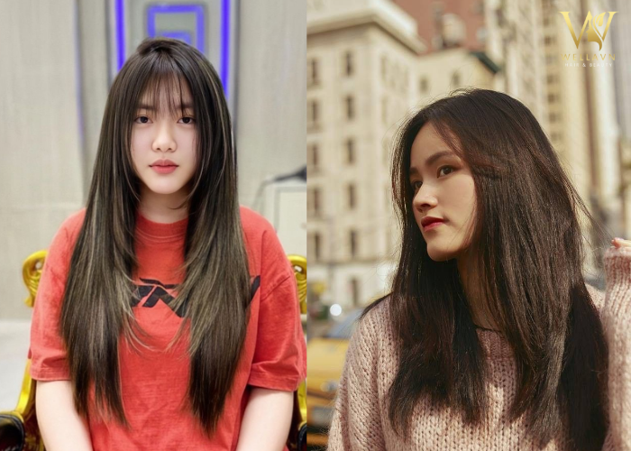 “Chốt đơn” 30 kiểu tóc dài đẹp dành cho chị em tha hồ bung xõa kiểu tóc dài đẹp