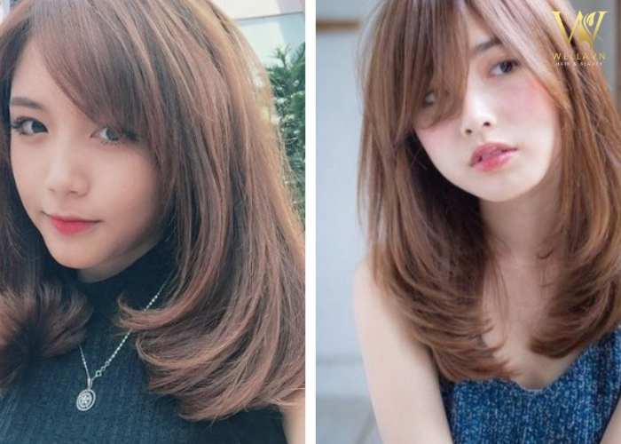 Bật mí 9+ Những kiểu tóc mái thưa cho mặt tròn nhìn là mê ngay kiểu tóc mái thưa cho mặt tròn