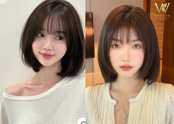 Bật mí 9+ Những kiểu tóc mái thưa cho mặt tròn nhìn là mê ngay kiểu tóc mái thưa cho mặt tròn