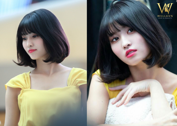 Bật mí 9+ Những kiểu tóc mái thưa cho mặt tròn nhìn là mê ngay kiểu tóc mái thưa cho mặt tròn