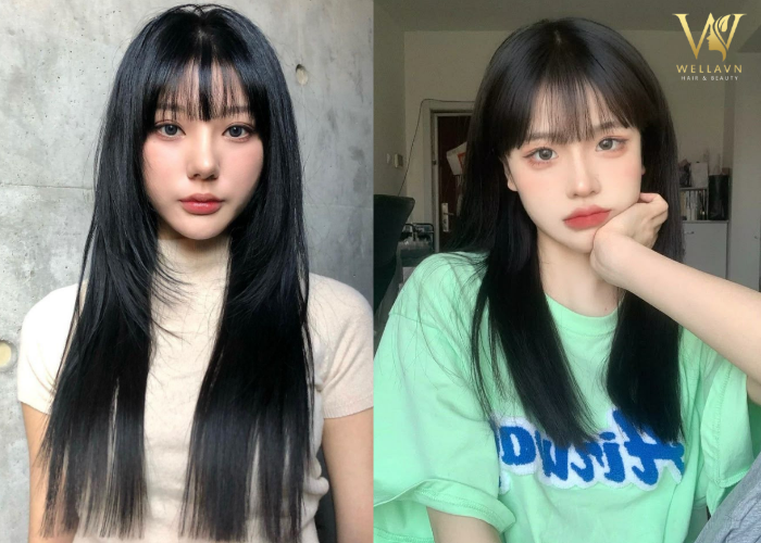 Bật mí 9+ Những kiểu tóc mái thưa cho mặt tròn nhìn là mê ngay kiểu tóc mái thưa cho mặt tròn