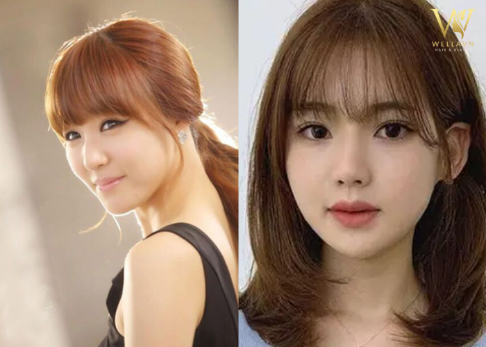 Bật mí 9+ Những kiểu tóc mái thưa cho mặt tròn nhìn là mê ngay kiểu tóc mái thưa cho mặt tròn