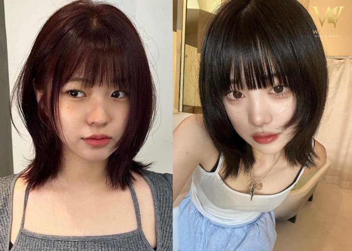 Gợi ý các kiểu tóc ngắn không cần uốn đẹp mê người kiểu tóc ngắn không cần uốn
