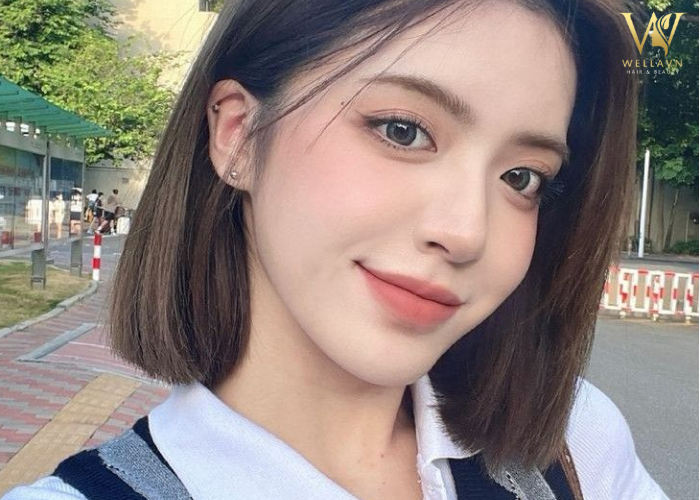 Gợi ý các kiểu tóc ngắn không cần uốn đẹp mê người kiểu tóc ngắn không cần uốn