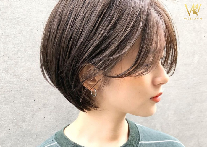 Gợi ý các kiểu tóc ngắn không cần uốn đẹp mê người kiểu tóc ngắn không cần uốn