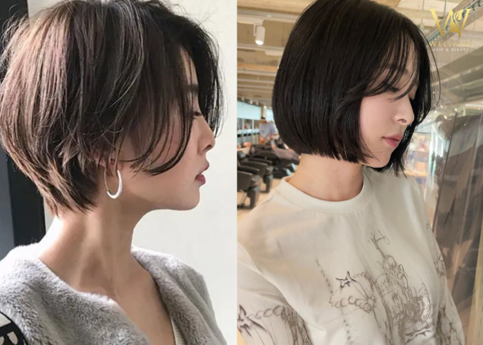 Gợi ý các kiểu tóc ngắn không cần uốn đẹp mê người kiểu tóc ngắn không cần uốn