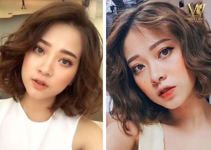 Khám phá top 20 kiểu tóc ngắn uốn sóng khiến chị em chết mê kiểu tóc ngắn uốn sóng