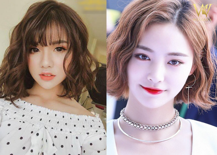 Khám phá top 20 kiểu tóc ngắn uốn sóng khiến chị em chết mê kiểu tóc ngắn uốn sóng