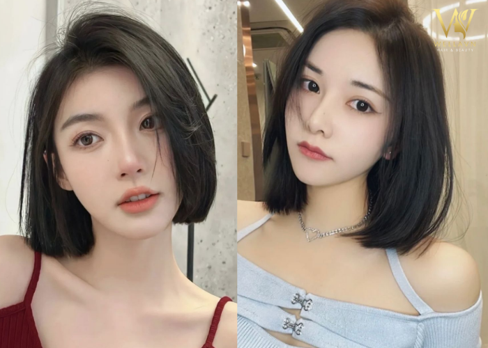 REVIEW 25+ Kiểu tóc bob thẳng | Khiến phái đẹp phát cuồng tóc bob thẳng